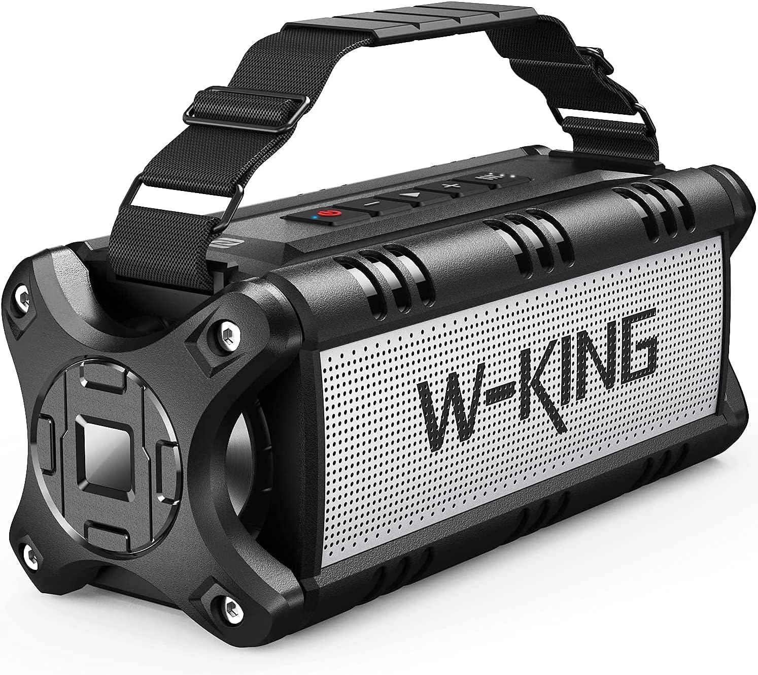 W - KING Bluetooth Speakers, 90W Peak 50W RMS Portable Bluetooth Speaker wireless Loud, IPX6 Waterproof Outdoor Speaker Huge Sound, Bass Speaker Bluetooth 5.0, 40H Playtime, Party BBQ Park Travel Home - Amazing Gadgets Outlet