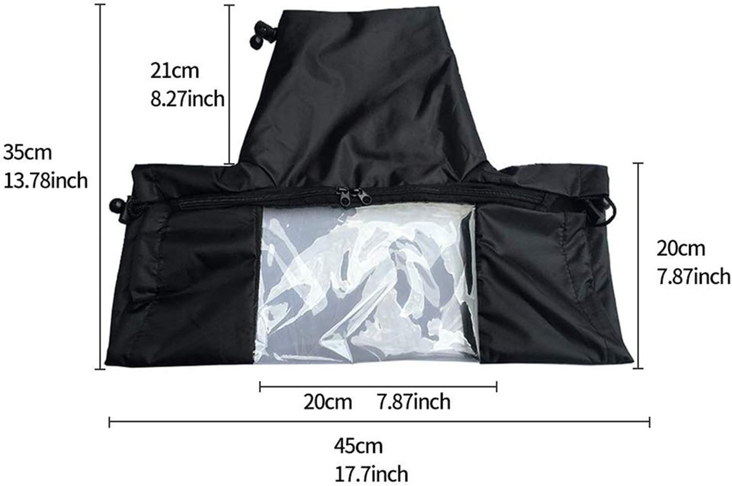 WANBY Waterproof Camera Rain Cover Professional Soft Black Camera Rain Covers for All DSLR SLR Cameras - Amazing Gadgets Outlet