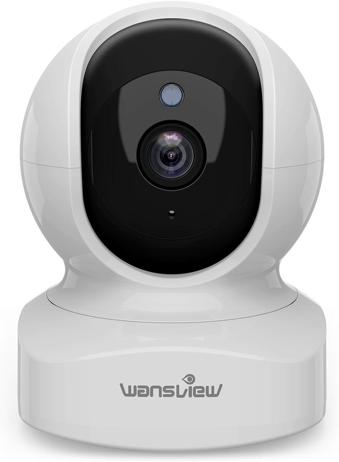 wansview WiFi IP Baby Camera, 2K Wireless Home Security Camera Indoor for Baby, Elder, Pet Camera Monitor with Real - time Alert, 2 - Way Audio Night Vision Pan Tilt Zoom, Works with Alexa Q5 - Amazing Gadgets Outlet