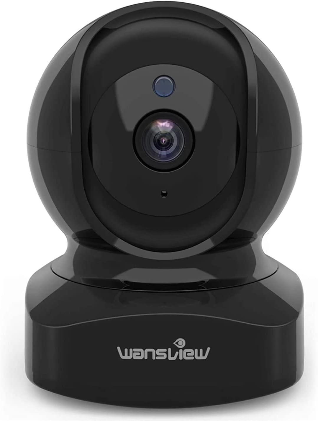 wansview WiFi IP Baby Camera, 2K Wireless Home Security Camera Indoor for Baby, Elder, Pet Camera Monitor with Real - time Alert, 2 - Way Audio Night Vision Pan Tilt Zoom, Works with Alexa Q5 - Amazing Gadgets Outlet