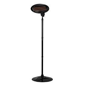 Warmlite WL42009 Quartz Portable Patio Heater with 3 Heat Settings, 5000 Hour Lamp Life, 2000W, Black   Import  Single ASIN  Import  Multiple ASIN ×Product customization General Description Gallery Reviews Variations Additional detai - Amazing Gadgets Outlet