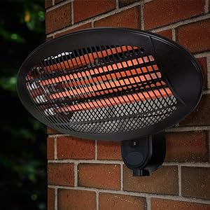 Warmlite WL42009 Quartz Portable Patio Heater with 3 Heat Settings, 5000 Hour Lamp Life, 2000W, Black   Import  Single ASIN  Import  Multiple ASIN ×Product customization General Description Gallery Reviews Variations Additional detai - Amazing Gadgets Outlet