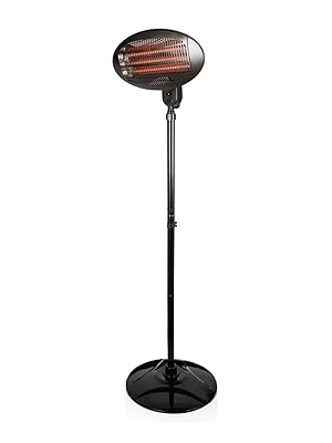 Warmlite WL42009 Quartz Portable Patio Heater with 3 Heat Settings, 5000 Hour Lamp Life, 2000W, Black   Import  Single ASIN  Import  Multiple ASIN ×Product customization General Description Gallery Reviews Variations Additional detai - Amazing Gadgets Outlet