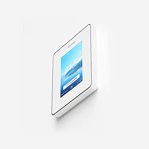 Warmup 6ie WIFI Thermostat in Bright Porcelain - Amazing Gadgets Outlet
