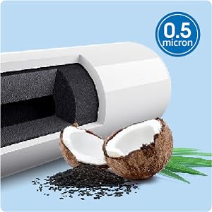 Waterdrop 2X 847200 Fridge Freezer Water Filter Compatible with Fisher & Paykel 847200; RS9120W Activesmart Integrated and More - for Product Codes Starting with 25xxx - Amazing Gadgets Outlet