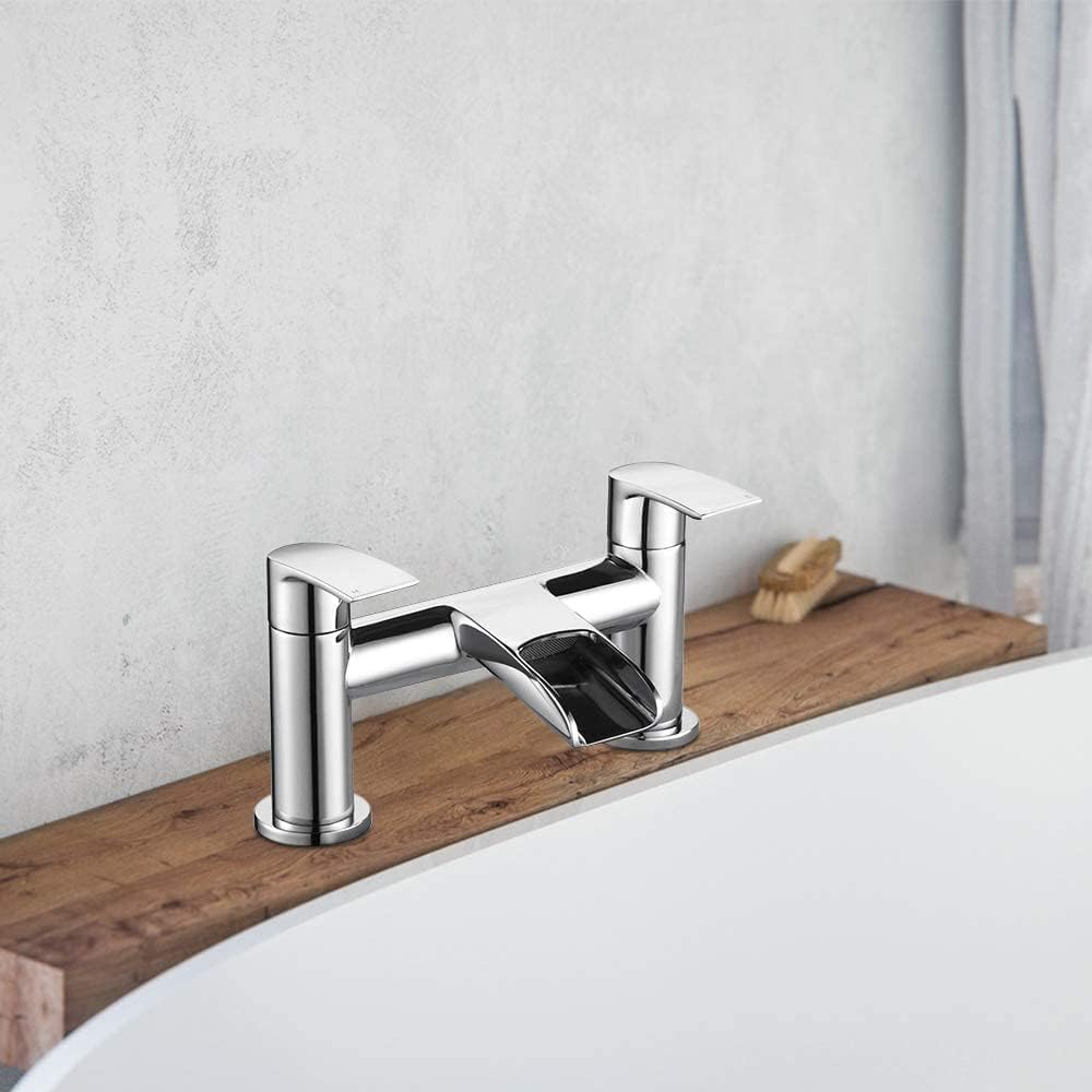 [Waterfall Bath Tap] Hapilife Modern Bathroom Tub Monobloc Bath Filler Mixer Chrome Double Lever   Import  Single ASIN  Import  Multiple ASIN ×Product customization General Description Gallery Reviews Variations Additional details Pr - Amazing Gadgets Outlet