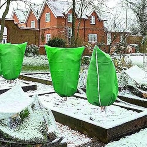 Waterproof Plant Protector, Set of 2 Antifreeze Blankets for Reliable Plant Care (120x180cm) - Amazing Gadgets Outlet