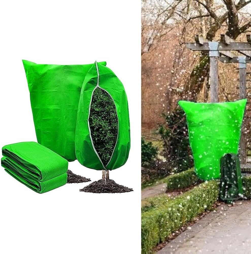 Waterproof Plant Protector, Set of 2 Antifreeze Blankets for Reliable Plant Care (120x180cm) - Amazing Gadgets Outlet