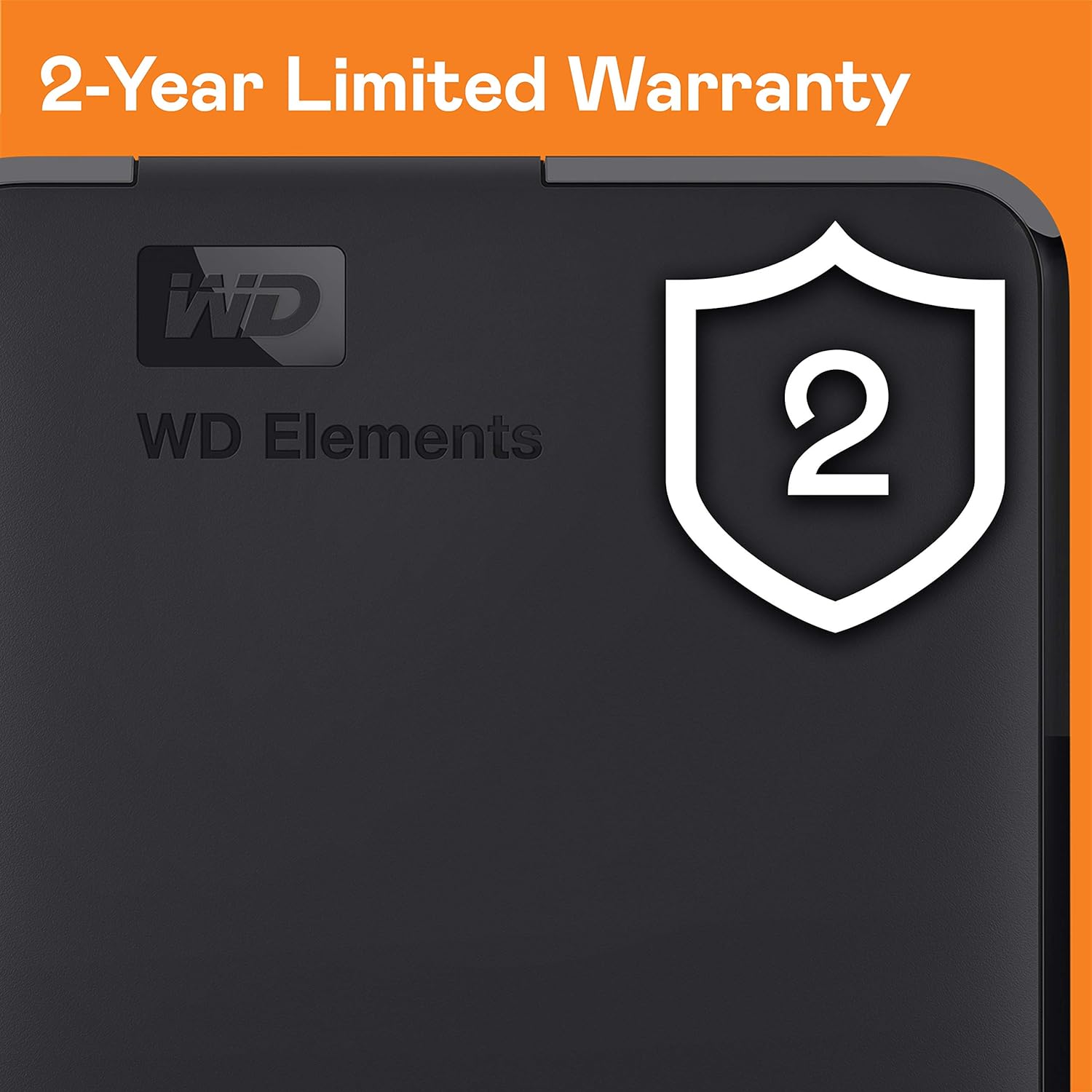 WD 4 TB Elements Portable External Hard Drive - USB 3.0, Black - Amazing Gadgets Outlet