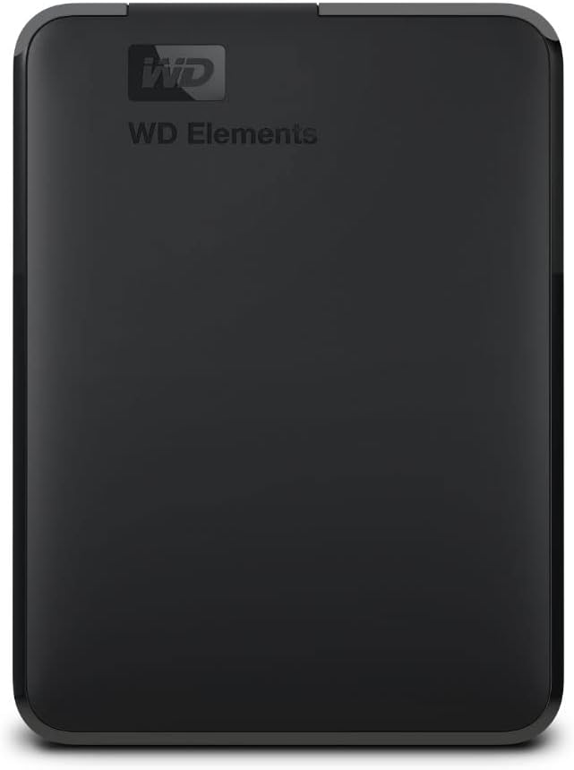 WD 4 TB Elements Portable External Hard Drive - USB 3.0, Black - Amazing Gadgets Outlet