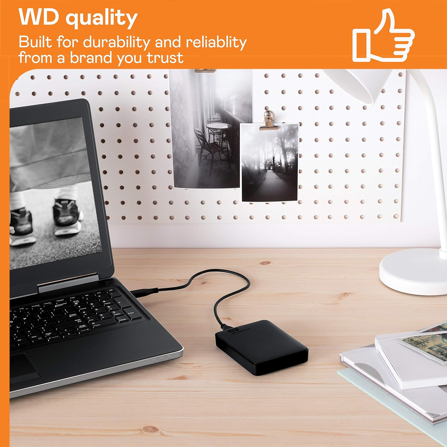 WD 4 TB Elements Portable External Hard Drive - USB 3.0, Black - Amazing Gadgets Outlet