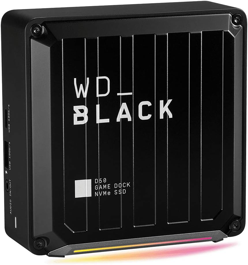 WD_BLACK 1TB C50 Expansion Card, Officially Licensed for Xbox, Series X|S, Plug - and - Play, Quick Resume. NVMe SSD Includes 1 Month Xbox Game Pass Subscription - Amazing Gadgets Outlet