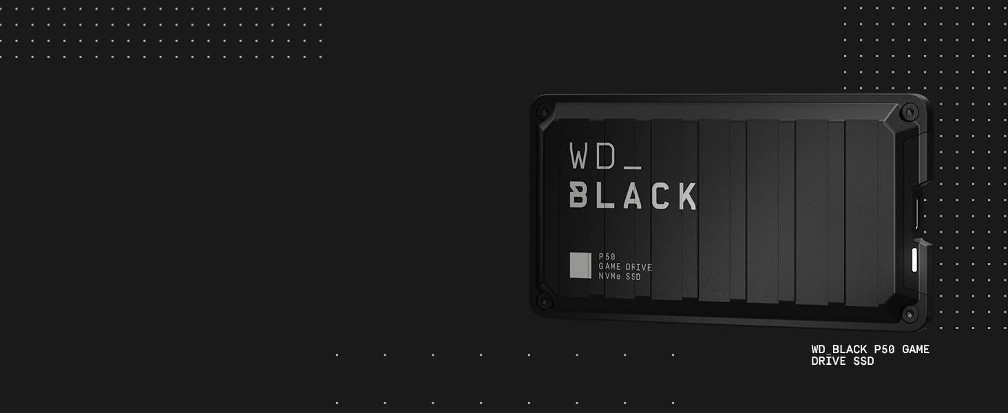 WD_BLACK 1TB D30 Game Drive SSD External Solid State Drive up to 900 MB/s works with Playstation, Xbox, PC, & Mac - Amazing Gadgets Outlet