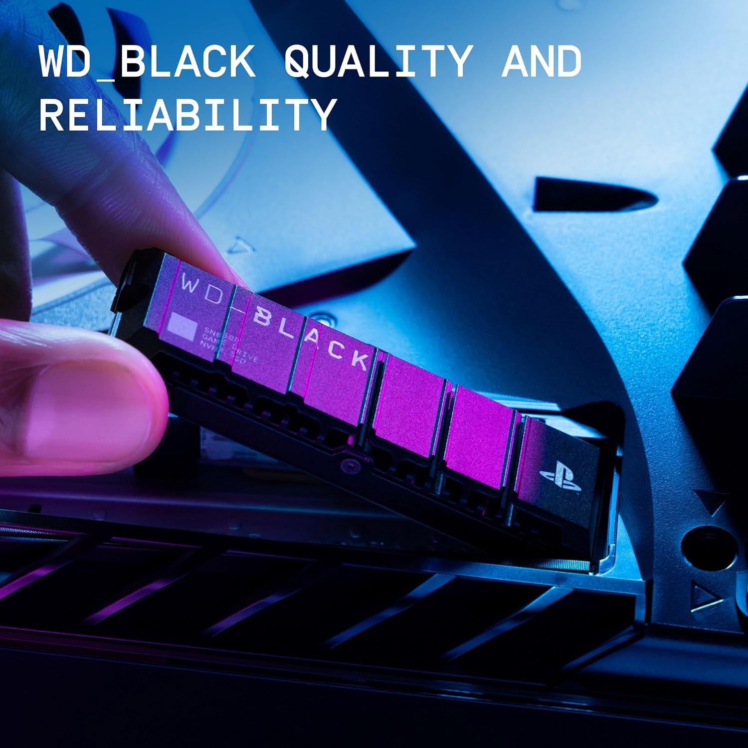 WD_BLACK SN850P 4TB M.2 PCIe NVMe SSD - Officially Licensed for PlayStation®5 consoles - up to 7,300MB/s - Amazing Gadgets Outlet