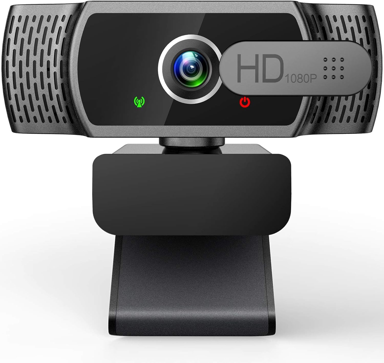 Webcam for PC with Microphone - 1080P FHD Webcam with Privacy Cover & Webcam Mounts, Plug and Play USB Web Camera for Desktop & Laptop Conference, Zoom, Skype, Facetime, Windows, Linux, and macOS - Amazing Gadgets Outlet