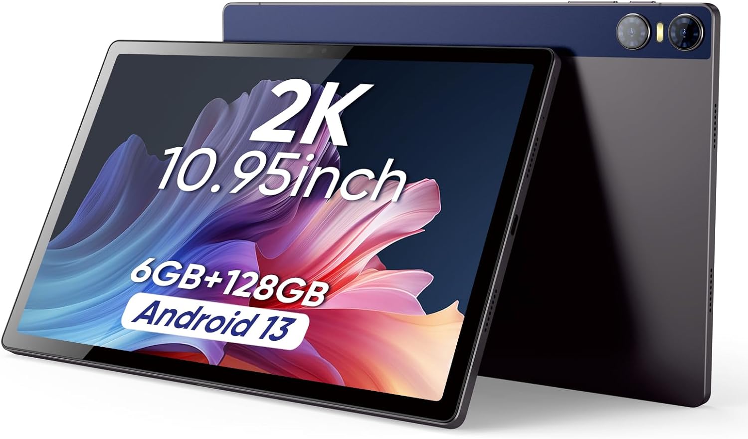 weelikeit 2K Tablet 10.95 inch Android 13 Tablets, 6GB+128GB 1TB Expand, MTKOcta - Core 2000 * 1200 FHD Display Android Tablet, 2.4G/5G WiFi, 5MP+13MP Camera, Quad Speakers,7000mAh, BT5.0, GPS - Amazing Gadgets Outlet