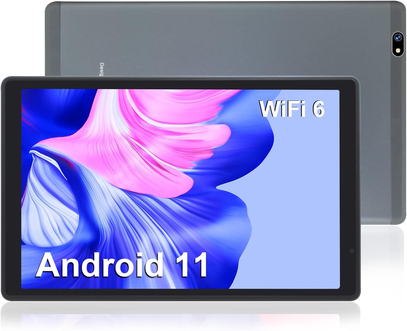 weelikeit Android Tablet 10 inch,Tablet with 5G WiFi+AX WiFi6,3GB RAM 32GB ROM Tablet PC,Quad - Core Processor,IPS HD Display Tablet with Stylus, 5MP+8MP Camera, Bluetooth,GMS Certified(Blue) - Amazing Gadgets Outlet