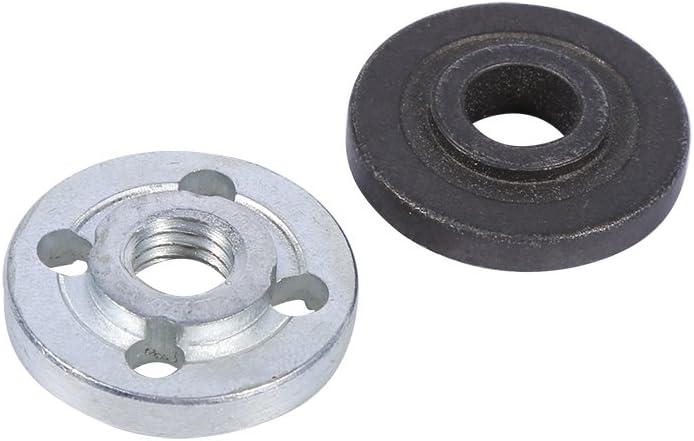 Weojeviy Angle Grinder Nut,Grinder Nut,Electrical Angle Grinders Accessories, Angle Grinder Fitting Part Inner Outer Flange Replacement For Makita 9523 (1 Pair) - Amazing Gadgets Outlet