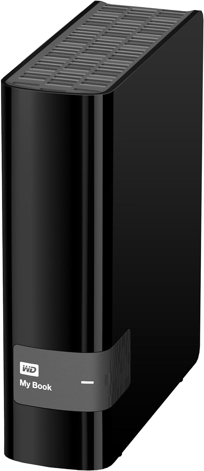 Western Digital My Book, 2TB - external hard drives (2TB, Wired, 5 - 35 °C, USB 3.0 (3.1 Gen 1) Type - A, - 20 - 65 °C, AC, USB, Black) - Amazing Gadgets Outlet