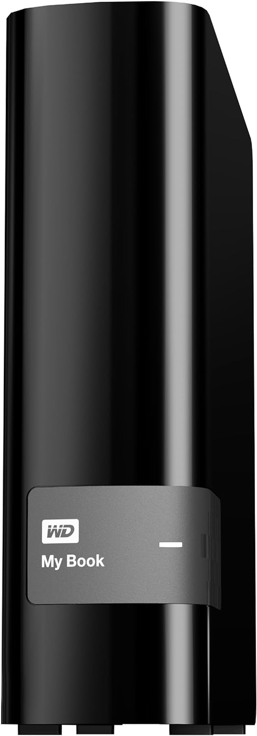 Western Digital My Book, 2TB - external hard drives (2TB, Wired, 5 - 35 °C, USB 3.0 (3.1 Gen 1) Type - A, - 20 - 65 °C, AC, USB, Black) - Amazing Gadgets Outlet