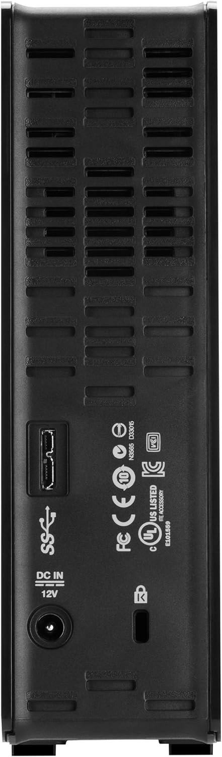 Western Digital My Book, 2TB - external hard drives (2TB, Wired, 5 - 35 °C, USB 3.0 (3.1 Gen 1) Type - A, - 20 - 65 °C, AC, USB, Black) - Amazing Gadgets Outlet