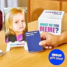 WHAT DO YOU MEME? Core Game - The Hilarious Adult Party Game for Meme Lovers (UK Edition) - Amazing Gadgets Outlet