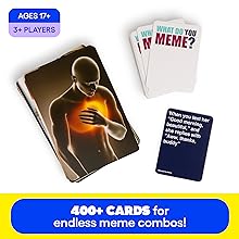 WHAT DO YOU MEME? Core Game - The Hilarious Adult Party Game for Meme Lovers (UK Edition) - Amazing Gadgets Outlet