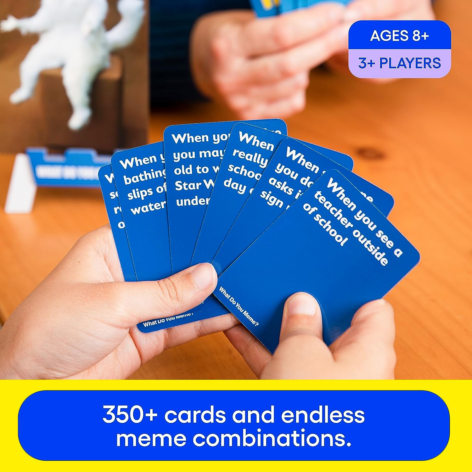 WHAT DO YOU MEME? Family Edition - The Hilarious Family Party Card Game For Meme Lovers - Amazing Gadgets Outlet