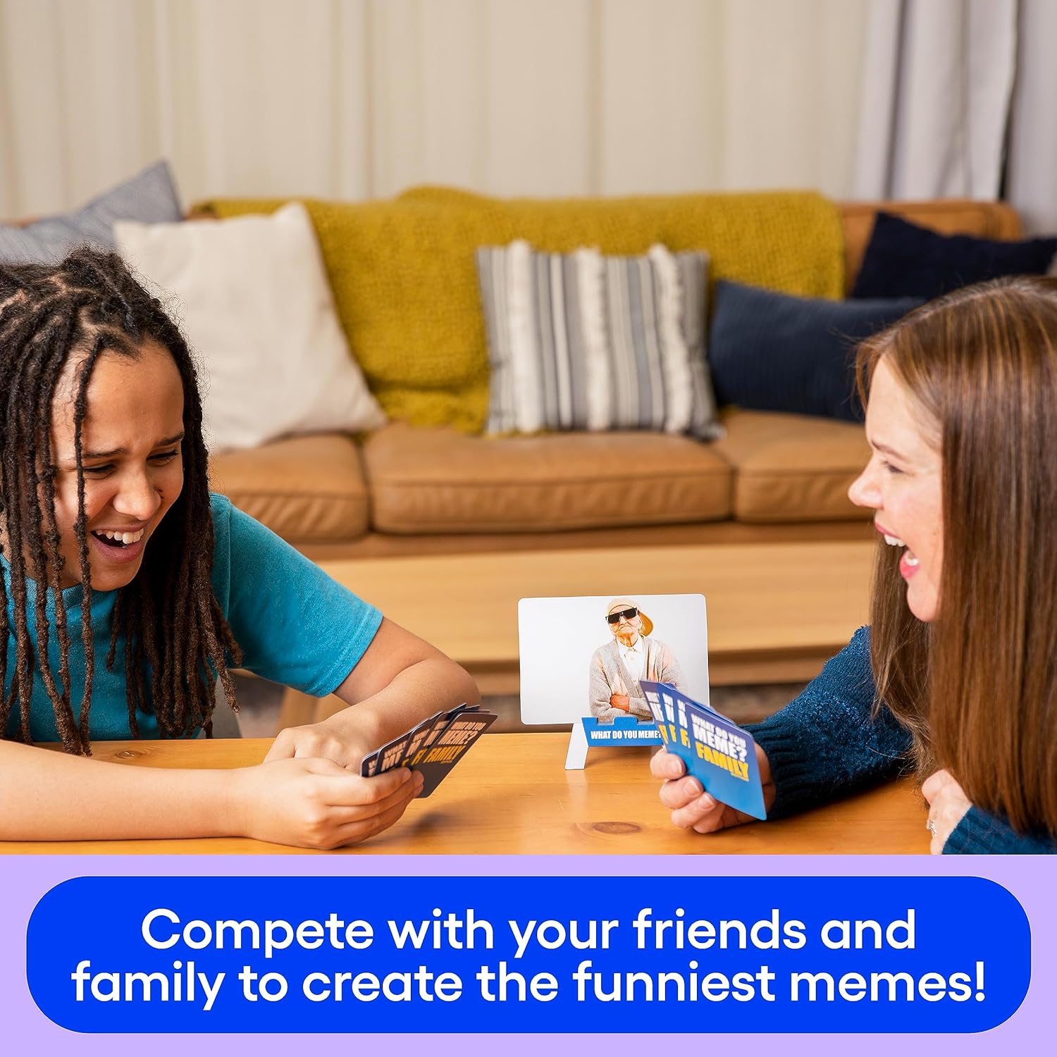 WHAT DO YOU MEME? Family Edition - The Hilarious Family Party Card Game For Meme Lovers - Amazing Gadgets Outlet