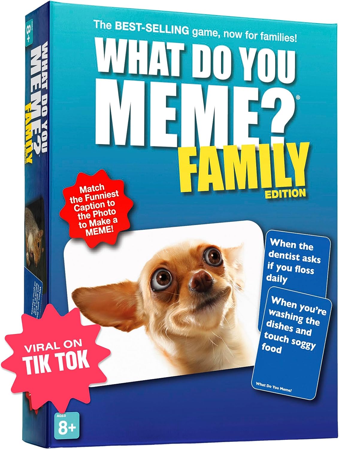 WHAT DO YOU MEME? Family Edition - The Hilarious Family Party Card Game For Meme Lovers - Amazing Gadgets Outlet