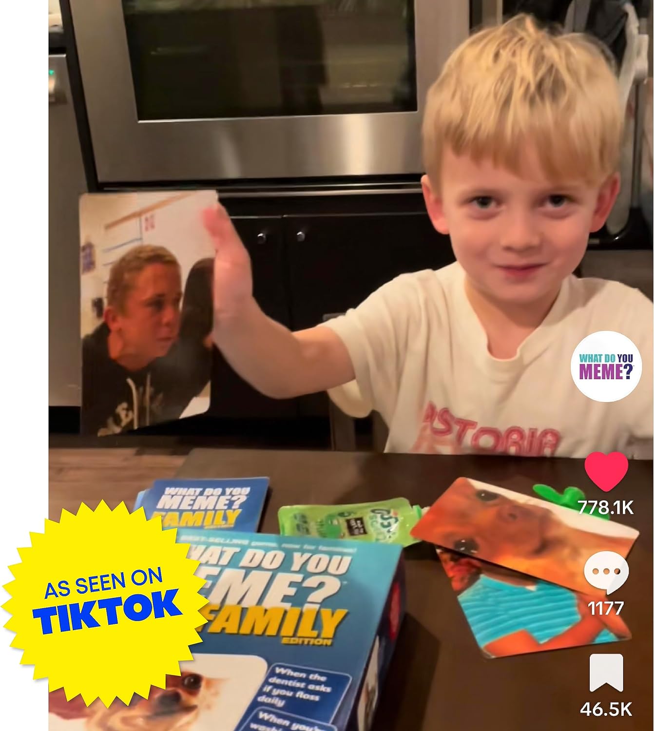 WHAT DO YOU MEME? Family Edition - The Hilarious Family Party Card Game For Meme Lovers - Amazing Gadgets Outlet