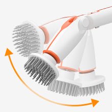 WHATOOK Electric Spin Scrubber，Cordless Powerful Scrub Brush，Adjustable Extension Long Handle & 8 Replaceable Rotating Heads Scrubbing Brush for Cleaning Bathroom, Kitchen, Shower Tub & Floor Tile   Import  Single ASIN  Import  Multiple ASIN ×Pro - Amazing Gadgets Outlet