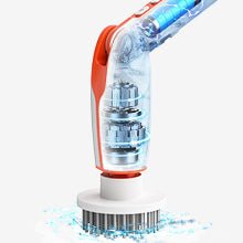 WHATOOK Electric Spin Scrubber，Cordless Powerful Scrub Brush，Adjustable Extension Long Handle & 8 Replaceable Rotating Heads Scrubbing Brush for Cleaning Bathroom, Kitchen, Shower Tub & Floor Tile   Import  Single ASIN  Import  Multiple ASIN ×Pro - Amazing Gadgets Outlet