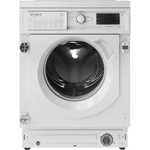 Whirlpool 9kg 1400rpm Integrated Washing Machine - White - Amazing Gadgets Outlet
