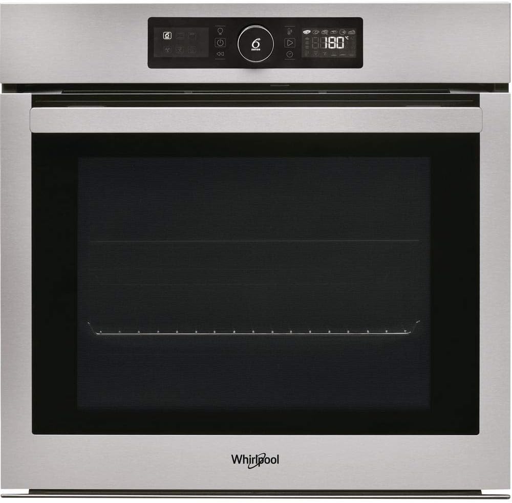 Whirlpool Absolute AKZ96270IX Built - in Electric Oven, 73L, Inox - Amazing Gadgets Outlet