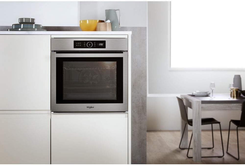 Whirlpool Absolute AKZ96270IX Built - in Electric Oven, 73L, Inox - Amazing Gadgets Outlet