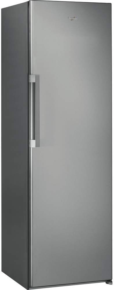 Whirlpool SW8 1Q XR UK.2 Freestanding Tall Larder Fridge, 368L, 59.5cm wide, Reversible Door, Optic Inox - Amazing Gadgets Outlet