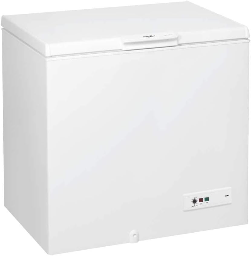 Whirlpool WHM3111 1 Chest Freezer, 312L, 118cm wide, White - Amazing Gadgets Outlet