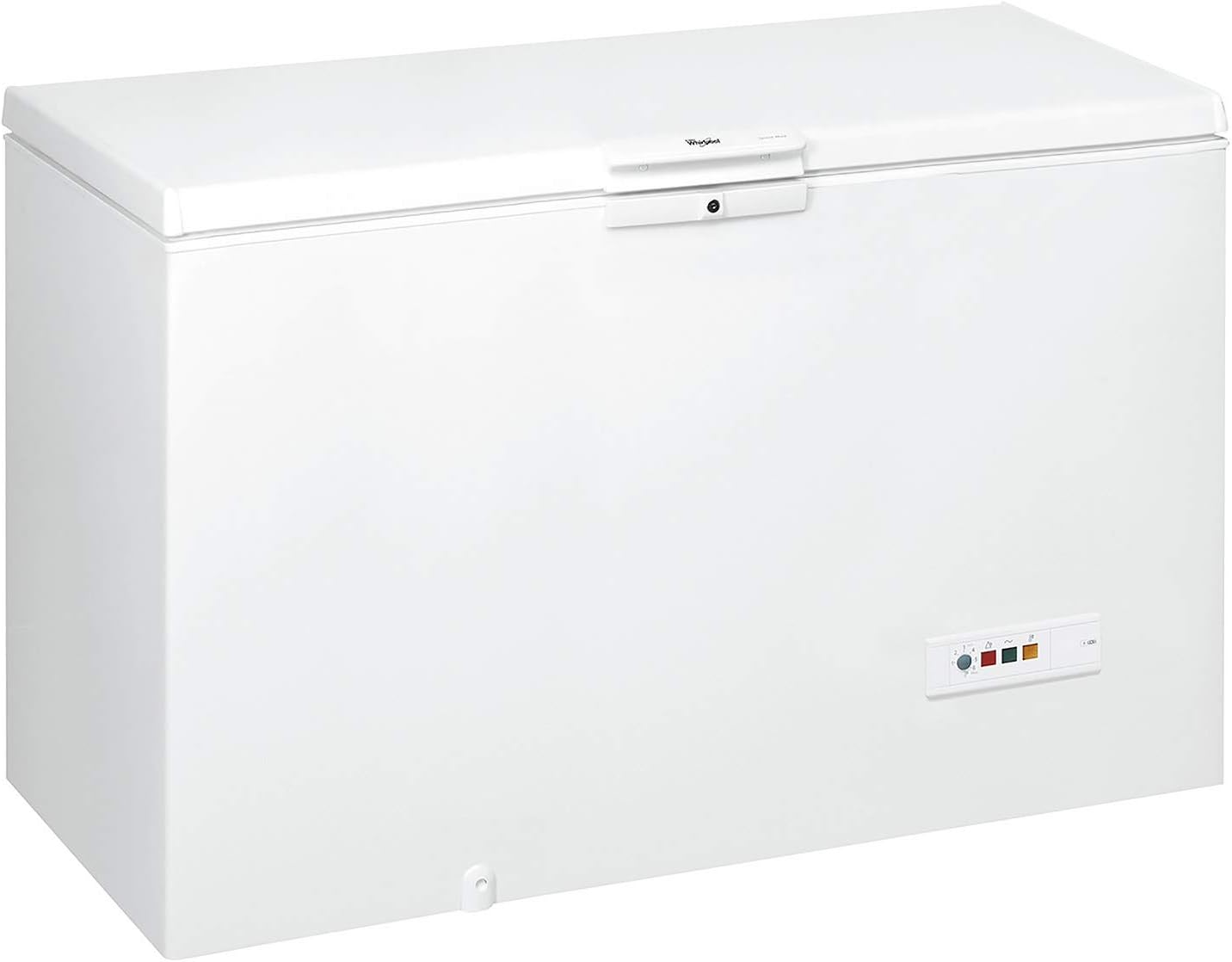 Whirlpool WHM3111 1 Chest Freezer, 312L, 118cm wide, White - Amazing Gadgets Outlet