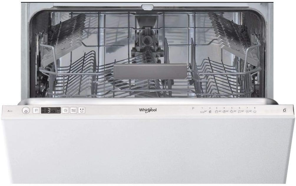 Whirlpool WIC 3C26 N UK Integrated Standard Dishwasher, 14 Place Settings, 8 Programs - Amazing Gadgets Outlet