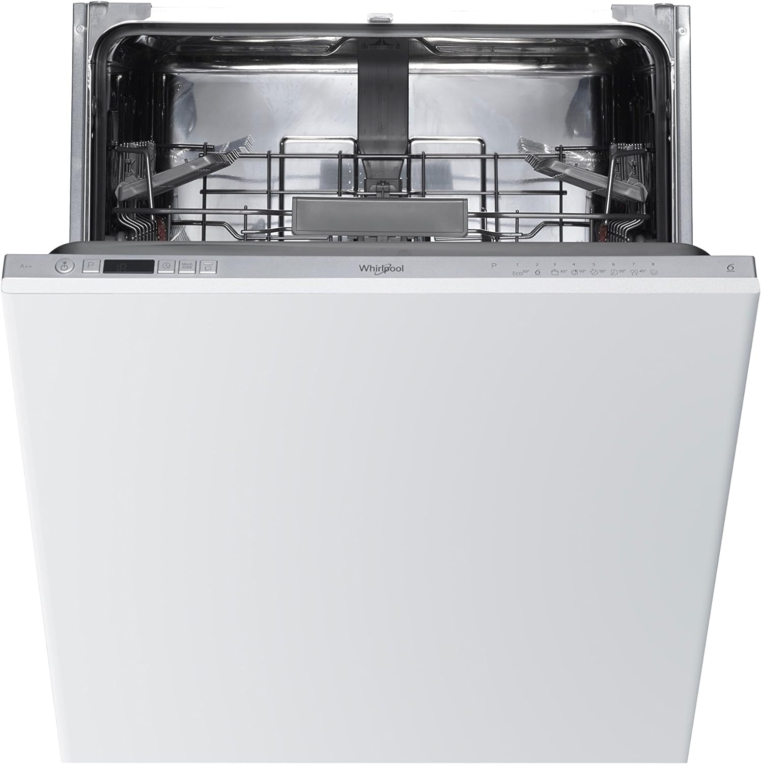 Whirlpool WIC 3C26 UK Integrated Standard Dishwasher, 14 Place Settings, 8 Programs - Amazing Gadgets Outlet