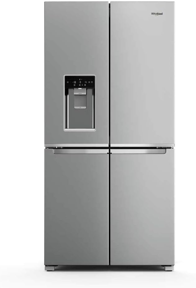 Whirlpool WQ9I FO1BX UK Freestanding Side - by - Side American Fridge Freezer, 554L, 90.5cm wide, Ice and Water Dispenser, No Frost - Amazing Gadgets Outlet