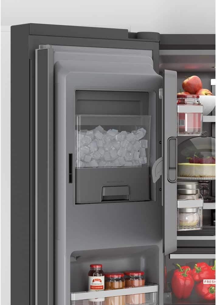 Whirlpool WQ9I FO1BX UK Freestanding Side - by - Side American Fridge Freezer, 554L, 90.5cm wide, Ice and Water Dispenser, No Frost - Amazing Gadgets Outlet