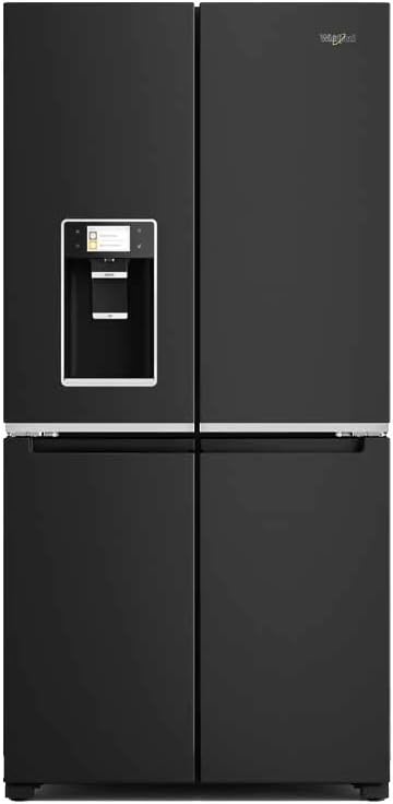 Whirlpool WQ9I FO1BX UK Freestanding Side - by - Side American Fridge Freezer, 554L, 90.5cm wide, Ice and Water Dispenser, No Frost - Amazing Gadgets Outlet