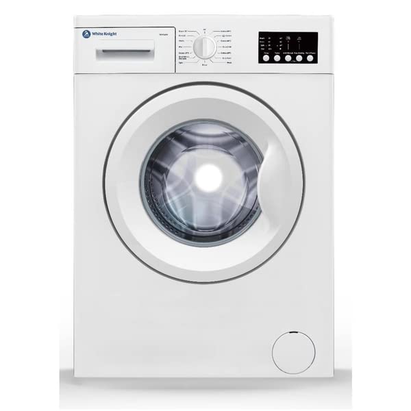 White Knight DAWM148W 8kg 1400 Spin Washing Machine - Amazing Gadgets Outlet