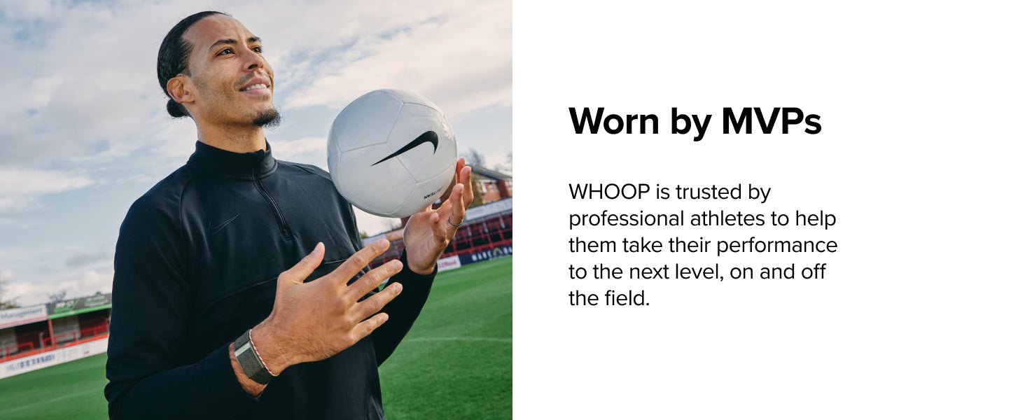 WHOOP 4.0 With 12 Month Subscription – Wearable Health, Fitness & Activity Tracker – Continuous Monitoring, Performance Optimization, Heart Rate Tracking – Improve Sleep, Strain, Recovery, Wellness - Amazing Gadgets Outlet