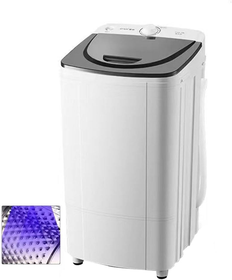 WhYaTT 10kg Spin Dryer, Energy&Power Saving Spinner, 360° blue light, 2800 RPM Portable Clothes Dryer, Gravity Drain dryer - Amazing Gadgets Outlet