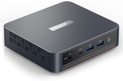 WI - 6 Mini PC,Intel Alder Lake N95(3.4 GHz) Mini Computer, 16GB RAM 512GB M.2 SSD,Support Triple 4K UHD/HD 2.0/LAN/Dual - Band WiFi for Home/Office (Intel 12th N195 16GB DDR4 RAM 512GB SSD) - Amazing Gadgets Outlet