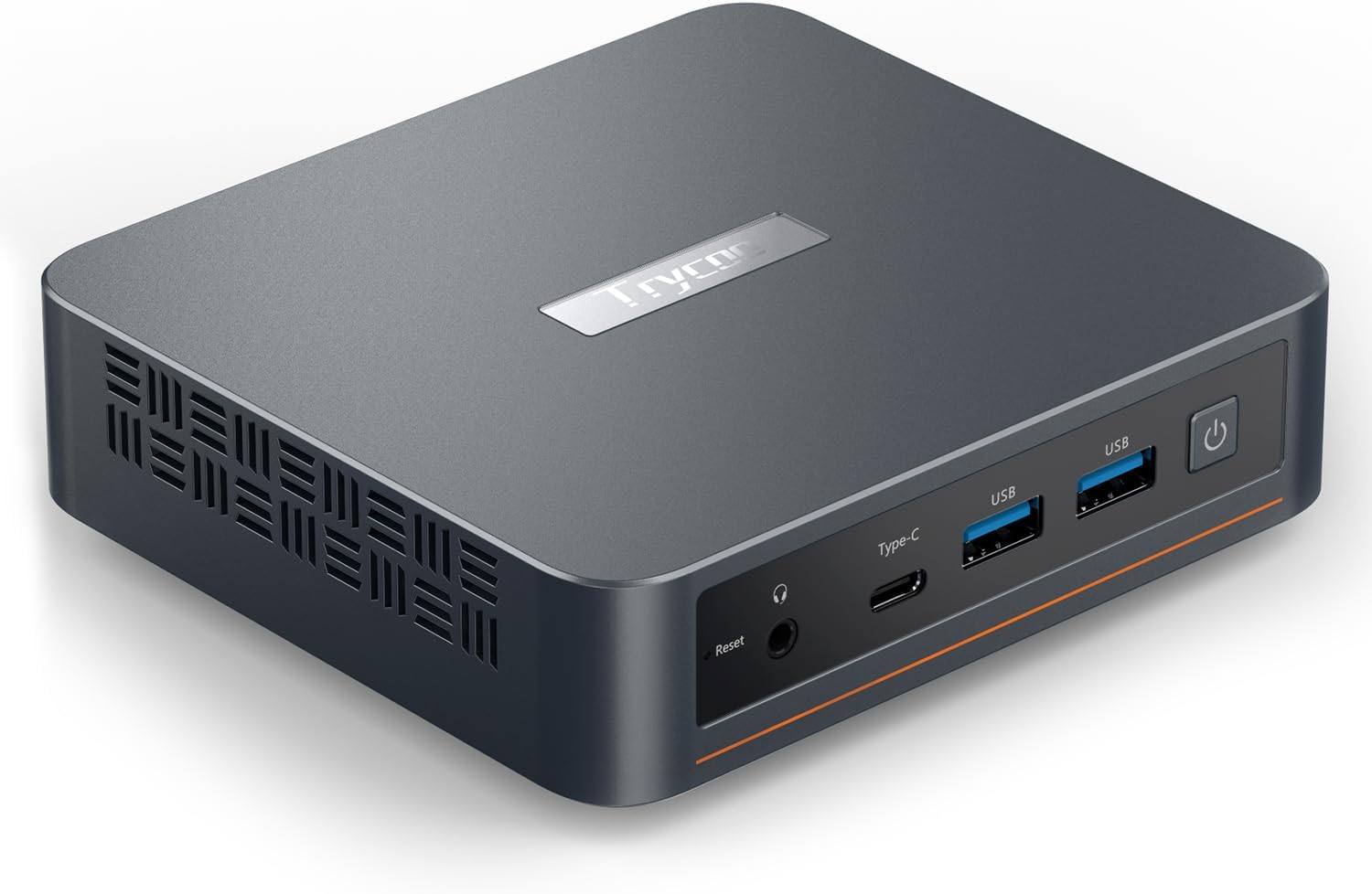 WI - 6 Mini PC,Intel Alder Lake N95(3.4 GHz) Mini Computer, 16GB RAM 512GB M.2 SSD,Support Triple 4K UHD/HD 2.0/LAN/Dual - Band WiFi for Home/Office (Intel 12th N195 16GB DDR4 RAM 512GB SSD) - Amazing Gadgets Outlet