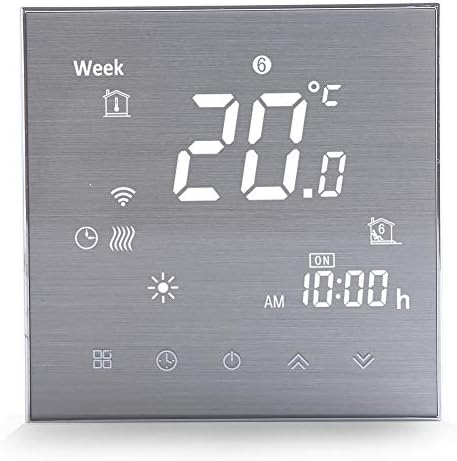 WiFi Smart Thermostat Gas/Water Boiler Heating - Programmable WiFi Thermostats for Home(2019Update) Digital Temperature Controller, Remote Control Room Thermostat Compatible with Alexa Google Home 3A - Amazing Gadgets Outlet